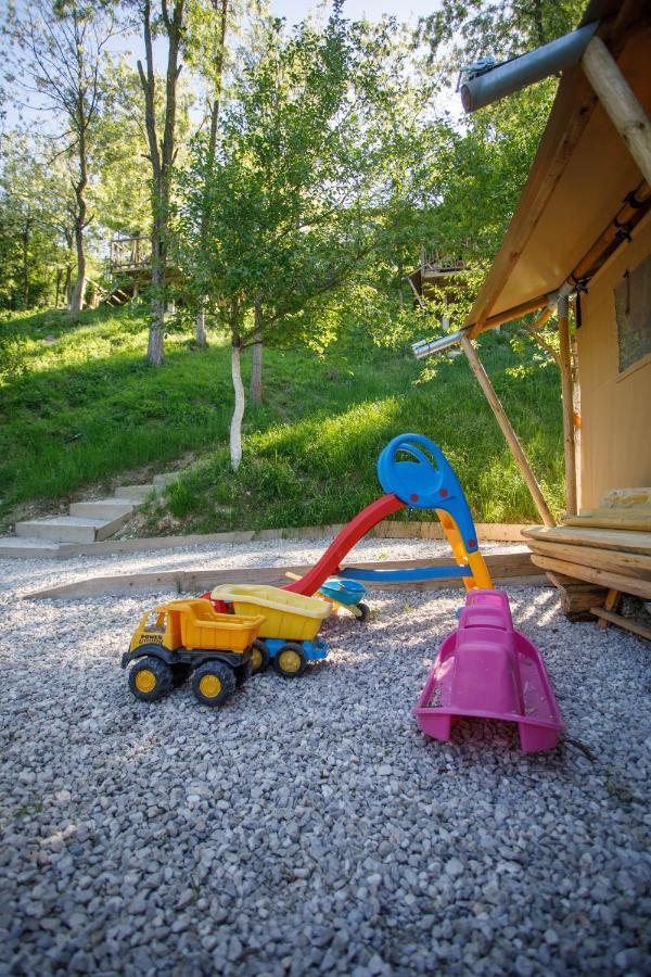Glamping Bagrem Hotel Jablanica Kültér fotó