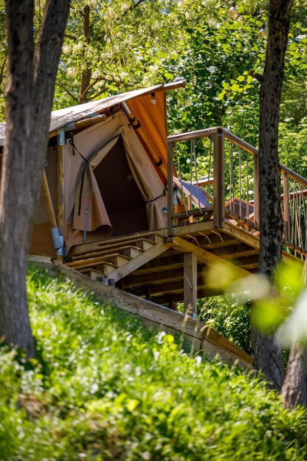 Glamping Bagrem Hotel Jablanica Kültér fotó