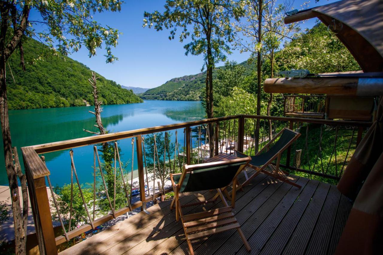 Glamping Bagrem Hotel Jablanica Kültér fotó