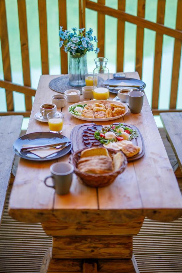 Glamping Bagrem Hotel Jablanica Kültér fotó