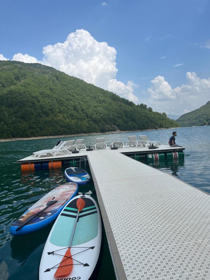 Glamping Bagrem Hotel Jablanica Kültér fotó