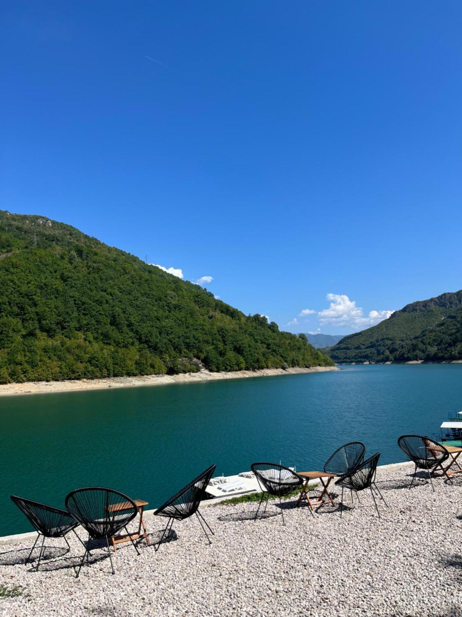 Glamping Bagrem Hotel Jablanica Kültér fotó