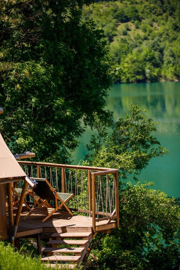 Glamping Bagrem Hotel Jablanica Kültér fotó
