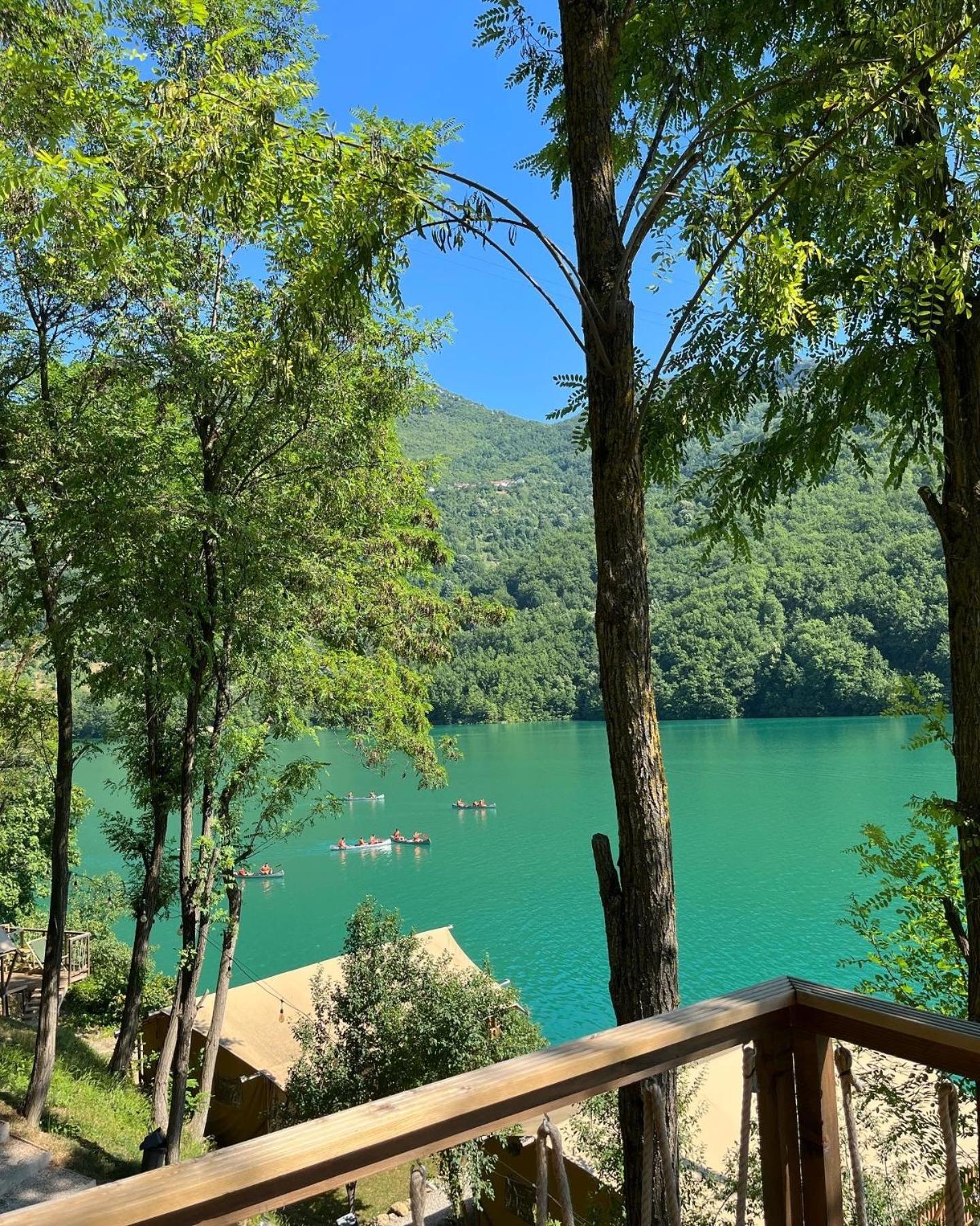 Glamping Bagrem Hotel Jablanica Kültér fotó