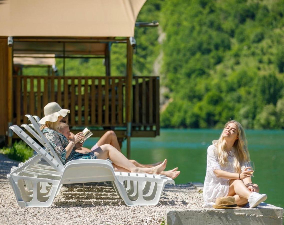 Glamping Bagrem Hotel Jablanica Kültér fotó