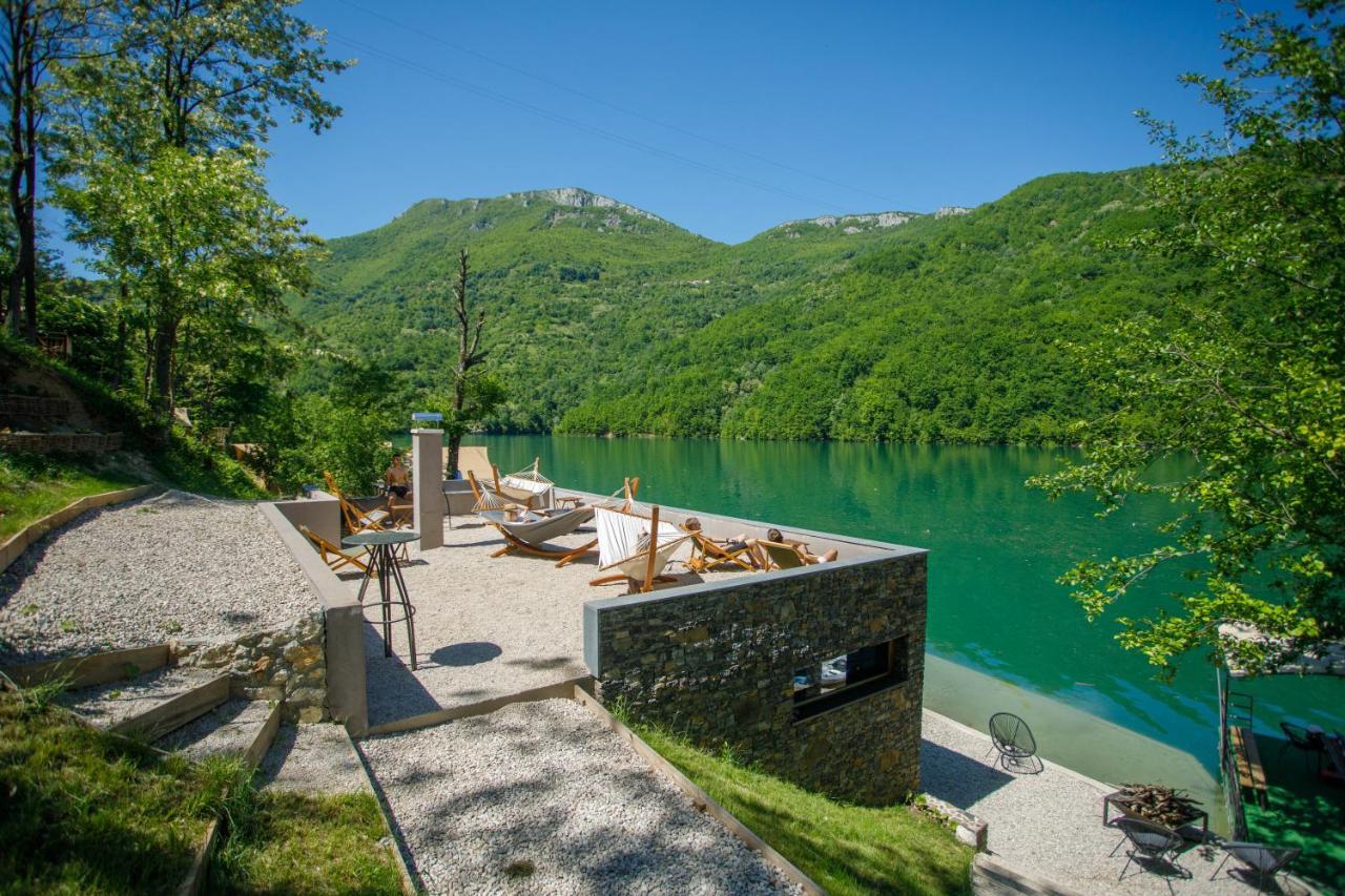 Glamping Bagrem Hotel Jablanica Kültér fotó