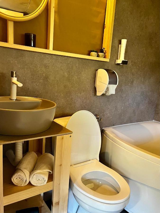Glamping Bagrem Hotel Jablanica Kültér fotó