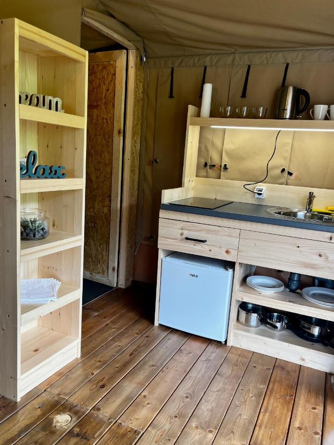 Glamping Bagrem Hotel Jablanica Kültér fotó