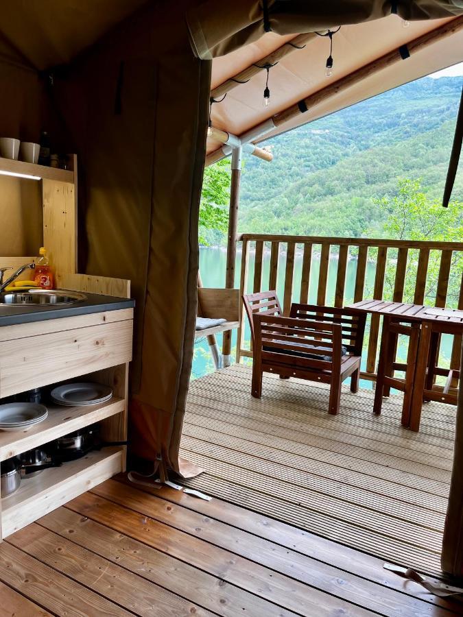 Glamping Bagrem Hotel Jablanica Kültér fotó