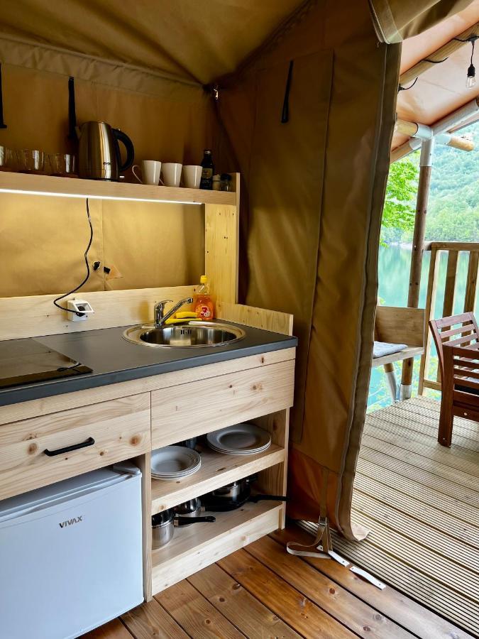 Glamping Bagrem Hotel Jablanica Kültér fotó
