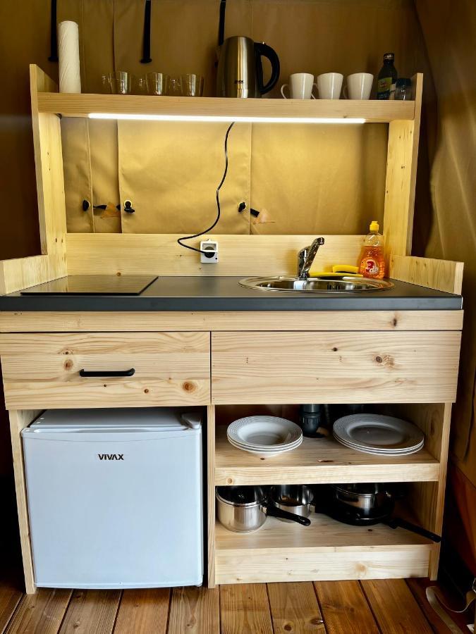 Glamping Bagrem Hotel Jablanica Kültér fotó