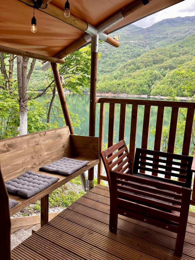 Glamping Bagrem Hotel Jablanica Kültér fotó